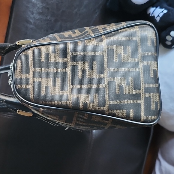 Fendi Vintage Zucca Boston Bag my lowest price - Picture 5 of 17